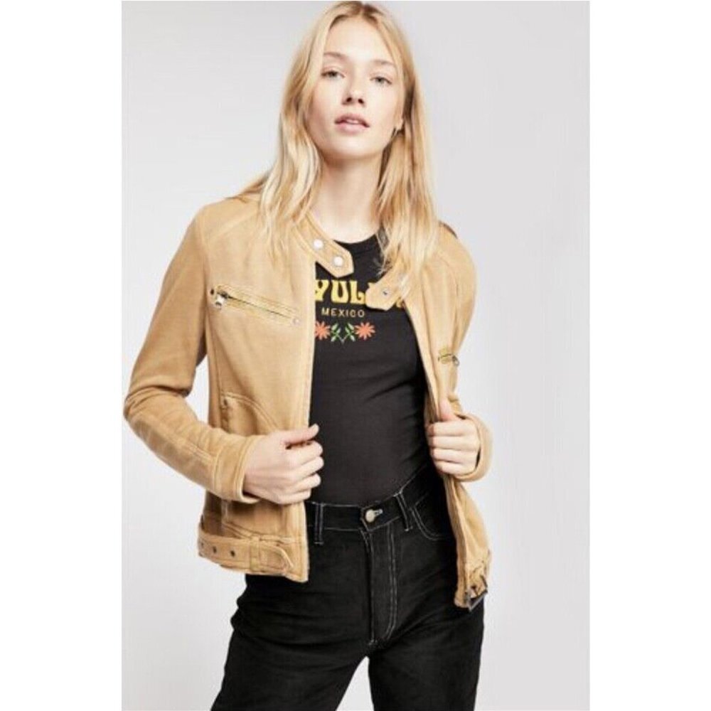Free People Ride By Knit Jacket